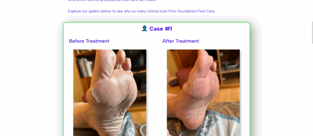 Firm Foundation Foot Care photo gallery
